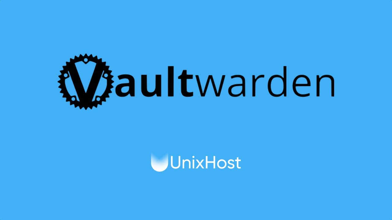 Установка менеджера паролей Vaultwarden